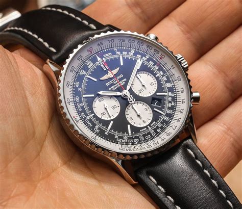 breitling navitimer gmt 48 mm|which Breitling Navitimer to buy.